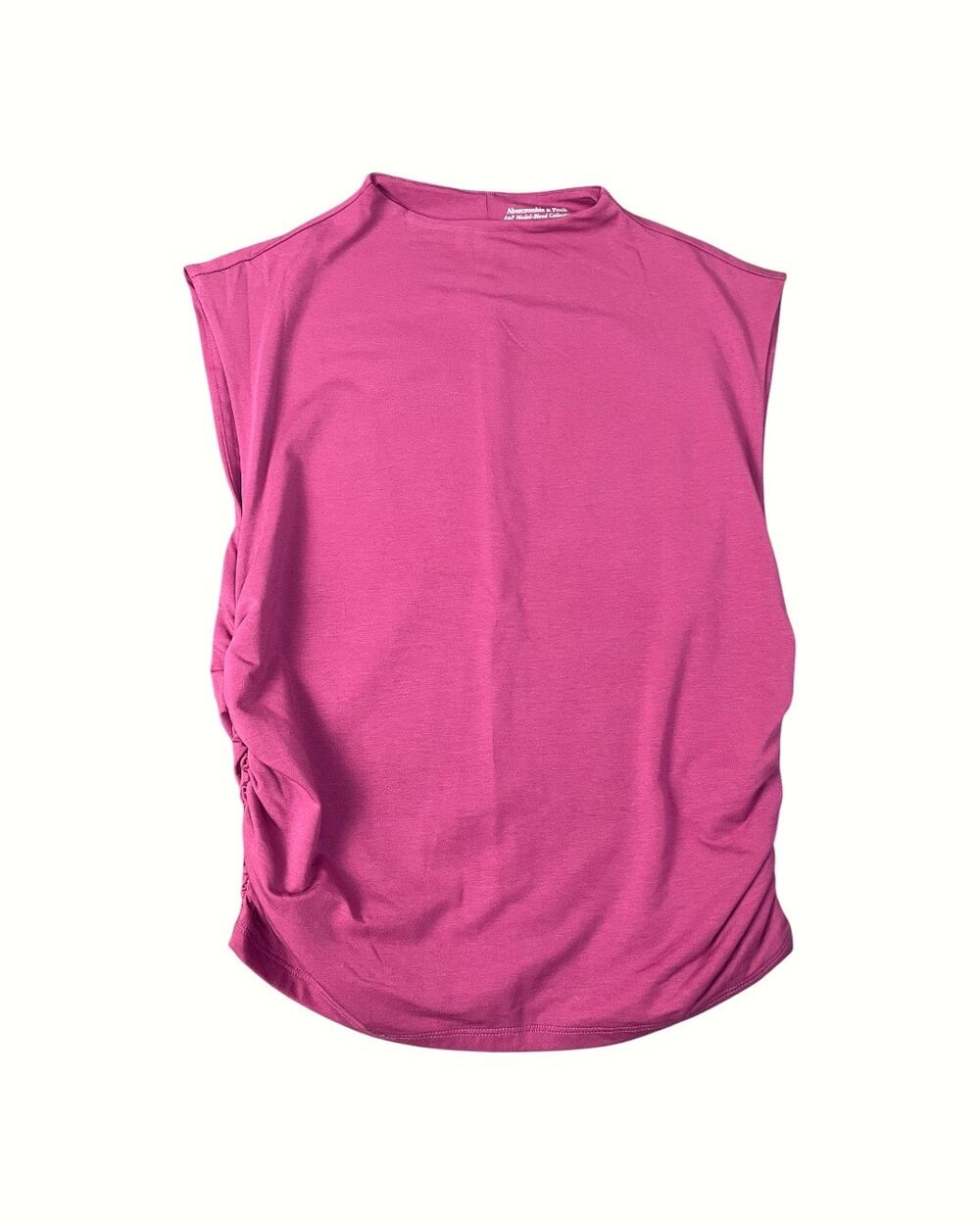 NWT Abercrombie & Fitch Women’s Modal Blend Collection Sleeveless Mock Neck Top